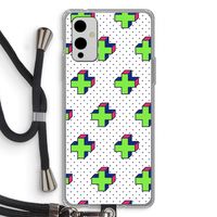 8-bit N°10: OnePlus 9 Transparant Hoesje met koord