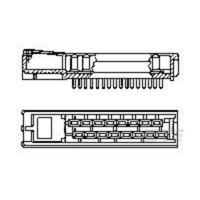 TE Connectivity 828662-1 Inhoud: 1 stuk(s) Carton - thumbnail