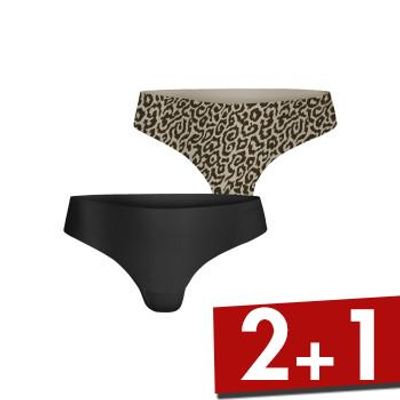 BjÃ¶rn Borg 2 stuks Performance Thong 2212