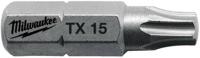 Milwaukee Schroefbits TX 25 x 25 mm - 25 stuks - 4932399597