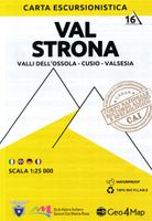 Wandelkaart 16 Val Strona | Geo4Map - thumbnail