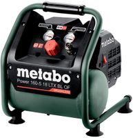 Metabo Power 160-5 18 LTX BL OF 18V Li-Ion accu compressor body | 8 bar | 120L/min | koolborstelloos - 601521850 - thumbnail