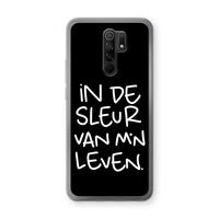 De Sleur: Xiaomi Redmi 9 Transparant Hoesje
