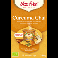 Yogi Tea Biologisch Curcuma Chai Thee 17 Stuks 34 g bij Jumbo