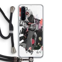 Dissimulation du réel: OnePlus Nord Transparant Hoesje met koord