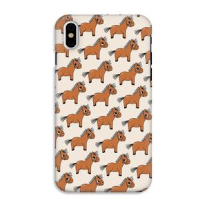 Pony: iPhone XS Tough Case