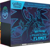 Pokemon TCG Phantasmal Flames Elite Trainer Box