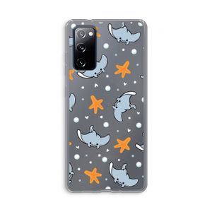 Manta: Samsung Galaxy S20 FE / S20 FE 5G Transparant Hoesje