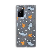 Manta: Samsung Galaxy S20 FE / S20 FE 5G Transparant Hoesje