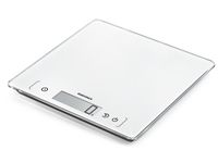 Soehnle keukenweegschaal Page Comfort 400 - extra groot weegvlak - 1 gr nauwkeurig - digitaal - tot 10 kg - wit - thumbnail