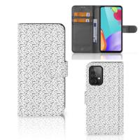 Samsung Galaxy A52 | Telefoon Hoesje | Stripes Dots