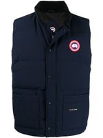 Canada Goose gilet Freestyle Crew à design matelassé - Bleu - thumbnail