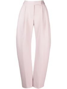 The Attico pantalon de tailleur à coupe ample - Rose