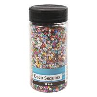 Creativ Company Multi paillettenmix, afm 2-5 mm, 170 gr/ 1 doos