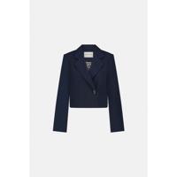 Fabienne Chapot - Blauw | Dames | Blazer | Blauw | 44 | regular | Kamst mode