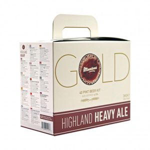 Bierpakket Muntons Gold Highland heavy ale 3 kg