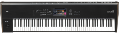Korg Nautilus 88 AT BK synthesizer
