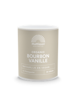 Mattisson HealthStyle Organic Bourbon Vanille Poeder