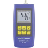 Greisinger GMH 3551 Combimeter pH-waarde, Redox (ORP), Temperatuur