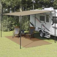 VidaXL Tenttapijt 200x400 cm taupe