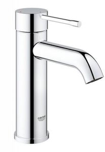 Grohe Essence New S-size wastafelkraan met klikwaste Chroom