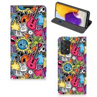 Samsung Galaxy A72 (5G/4G) Hippe | Standcase | Punk Rock