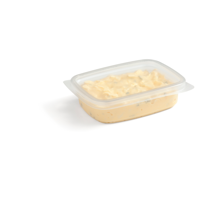 Cup | schapdoos | pP | 125ml | 108x82mm | transparant | 100 stuks