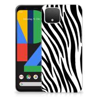 Google Pixel 4 | TPU Hoesje | Zebra