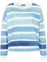 Sweatshirt Van MYBC blauw - thumbnail