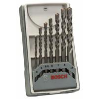 Bosch Accessories CYL-3 2607017083 Carbide Beton-spiraalboren set 7-delig 4 mm, 5 mm, 5.5 mm, 6 mm, 7 mm, 8 mm, 10 mm Cilinderschacht 1 set(s) - thumbnail