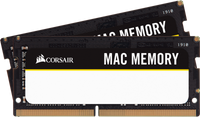 Corsair CMSA64GX4M2A2666C18 geheugenmodule 64 GB 2 x 32 GB DDR4 2666 MHz - thumbnail