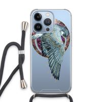 Golden Falcon: iPhone 13 Pro Transparant Hoesje met koord