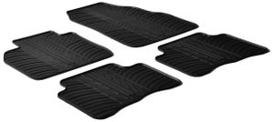 Rubbermatten passend voor Renault Megane Scenic II vanaf 2003 GL0043