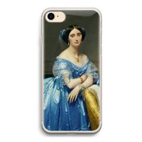 Eleonore: iPhone 7 Transparant Hoesje