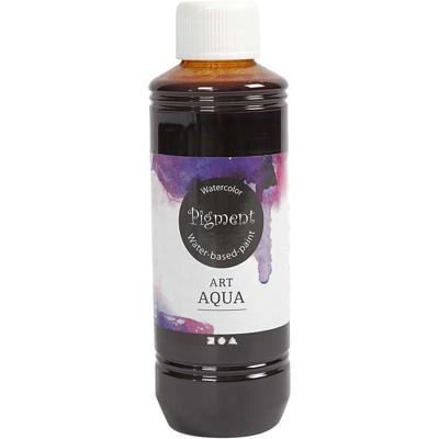 Pigment Vloeibare aquarelverf, warm geel, 250 ml/ 1 fles