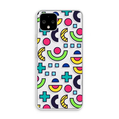 8-bit N°6: Pixel 4 Transparant Hoesje