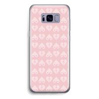Ass 'n Titties: Samsung Galaxy S8 Plus Transparant Hoesje