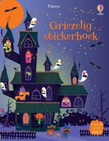 Griezelig stickerboek (Paperback)