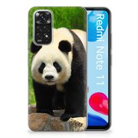 Xiaomi Redmi 10 | Redmi Note 11 4G TPU Hoesje Panda - thumbnail