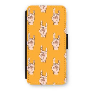 Rock: iPhone 7 Flip Hoesje