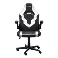 Trust GXT 703W RIYE Universele gamestoel Zwart, Wit - thumbnail