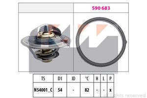 Kw Thermostaat 580 727