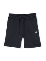 K Way Kids short à logo brodé - Bleu