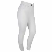 Mondoni Crystal high waist KG rijbroek wit maat:36