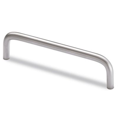 Greep Avenio 10mm RVS-look geborsteld 106mm boorafst.96mm
