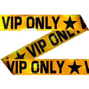 Markeerlint/afzetlinten VIP only 15 meter per stuk