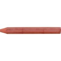 Alarm Werkzeuge 56036660 Verpakking van 12 stuks signaalkrijt rood L. 110mm Tekenkrijt