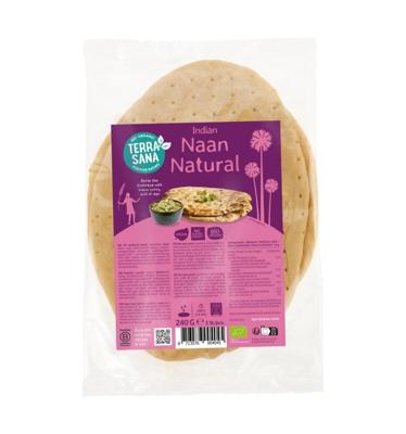 Naan naturel bio