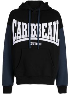 Botter hoodie en jersey à logo brodé - Noir