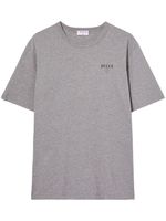 PUCCI t-shirt en coton à logo imprimé - Gris